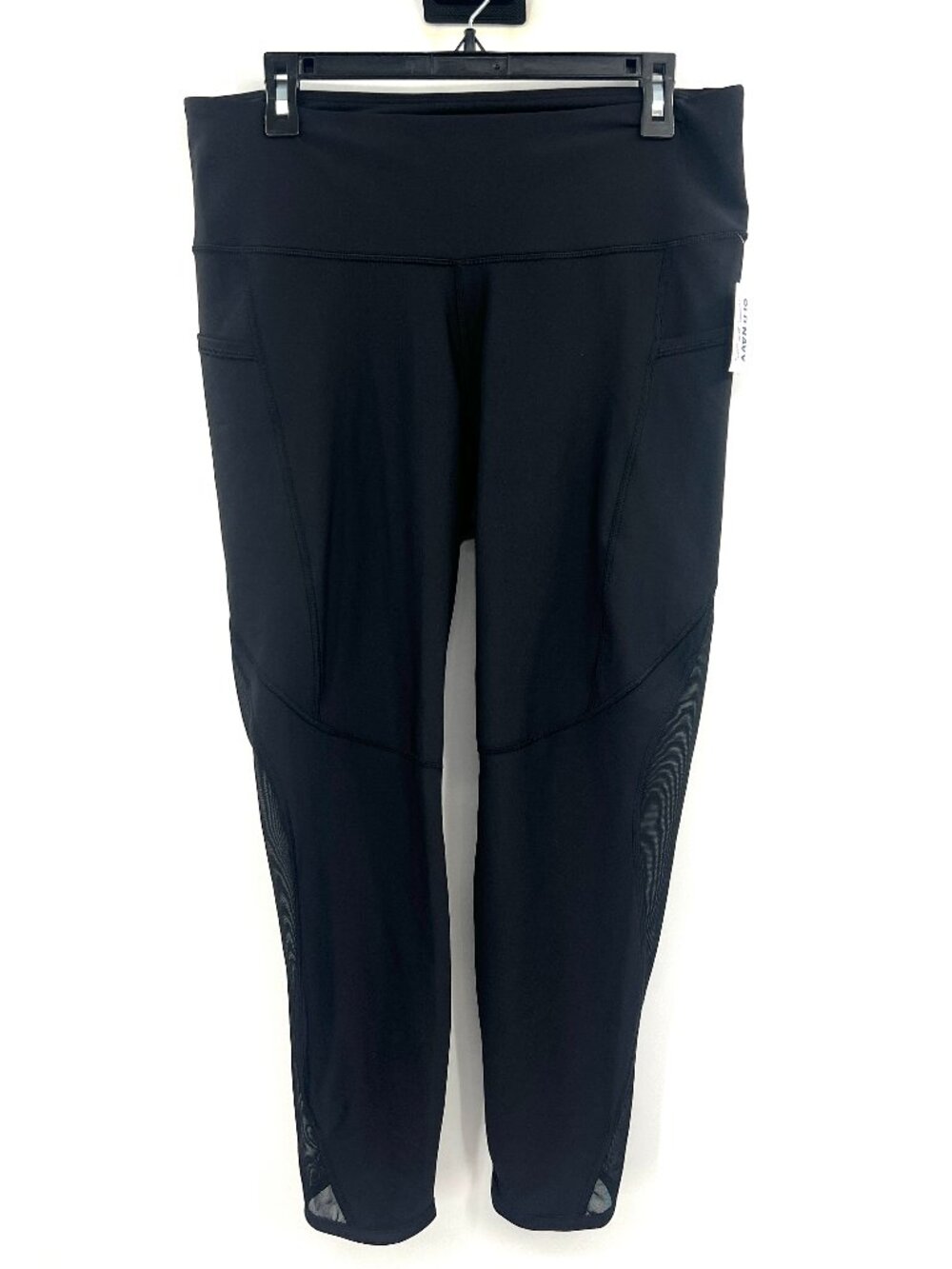NWT Old Navy Black Powersoft High-Rise Leggings Go-Dry Women's XL